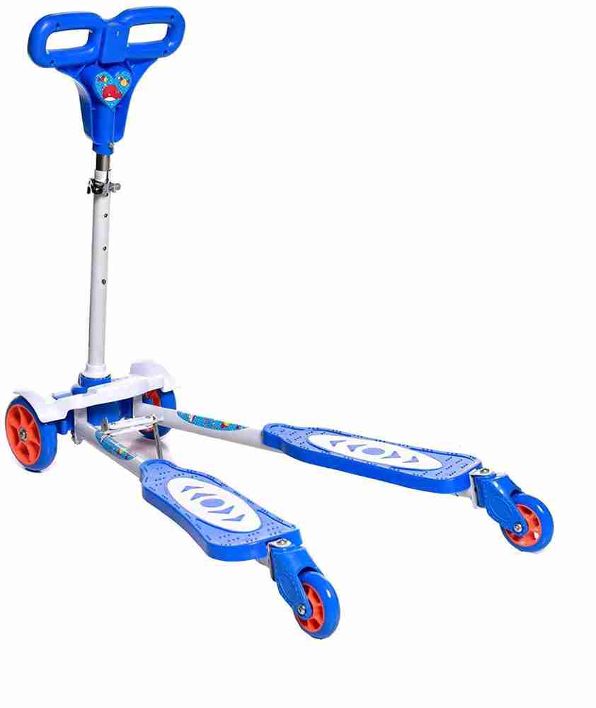 IRIS Flicker Scooter 4 Wheel for Adult Youth Kids Foldable