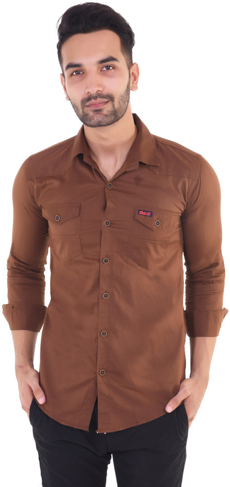 Brown Boys Shirt Brown Boys Shirt