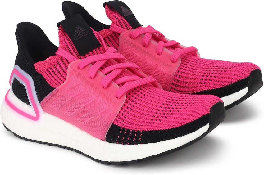 Adidas ultra boost 19 shock clearance pink