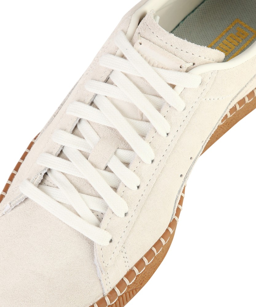 Suede classic blanket stitch on sale trainers