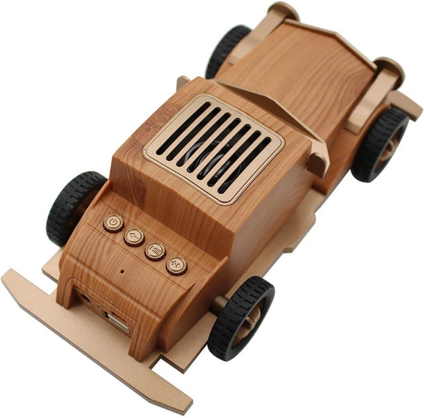 Buy HONEY MONEY VINTAGE CAR SHAPE WIRELESS BLUETOOTH SPEAKER 12 W