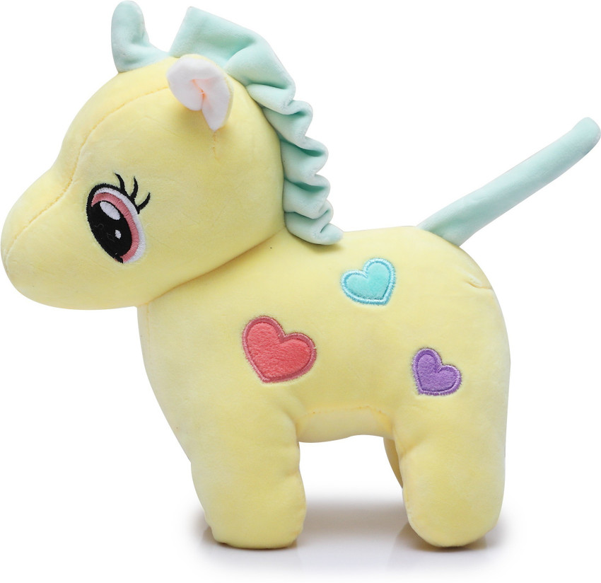 Big eyed unicorn stuffed animal top