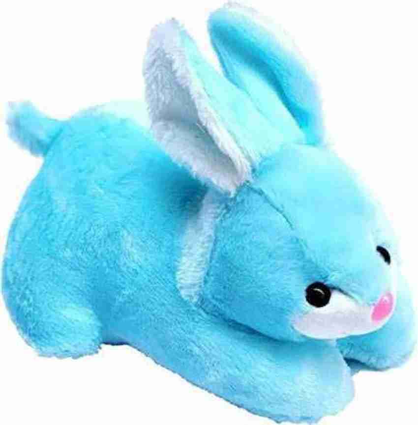 Blue rabbit stuffed animal hotsell