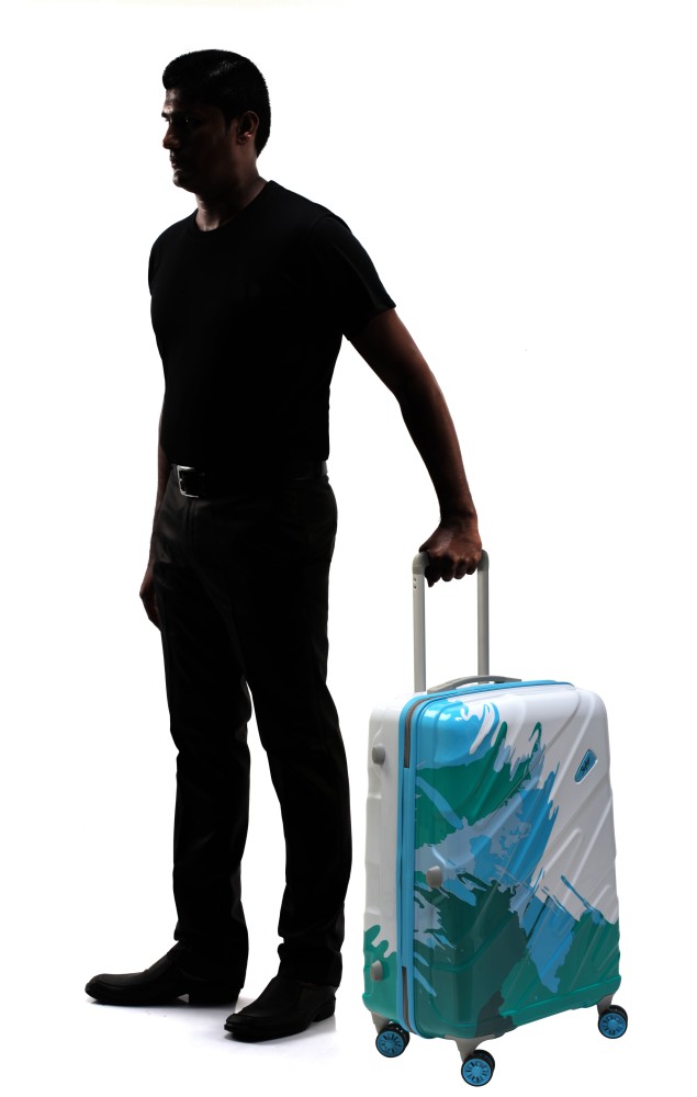 SKYBAGS MIRAGE NXT STROLLY 80 360 degree MIRAGE BLUE Check in Suitcase 4 Wheels 31 inch MIRAGE BLUE Price in India Flipkart