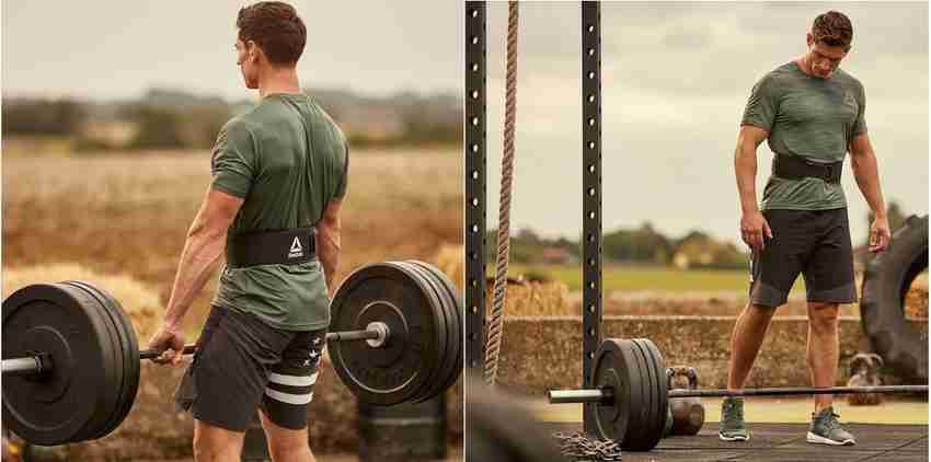 Reebok crossfit lifting belt shop