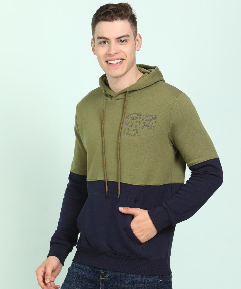 United colors of benetton hooded sweatshirt discount
