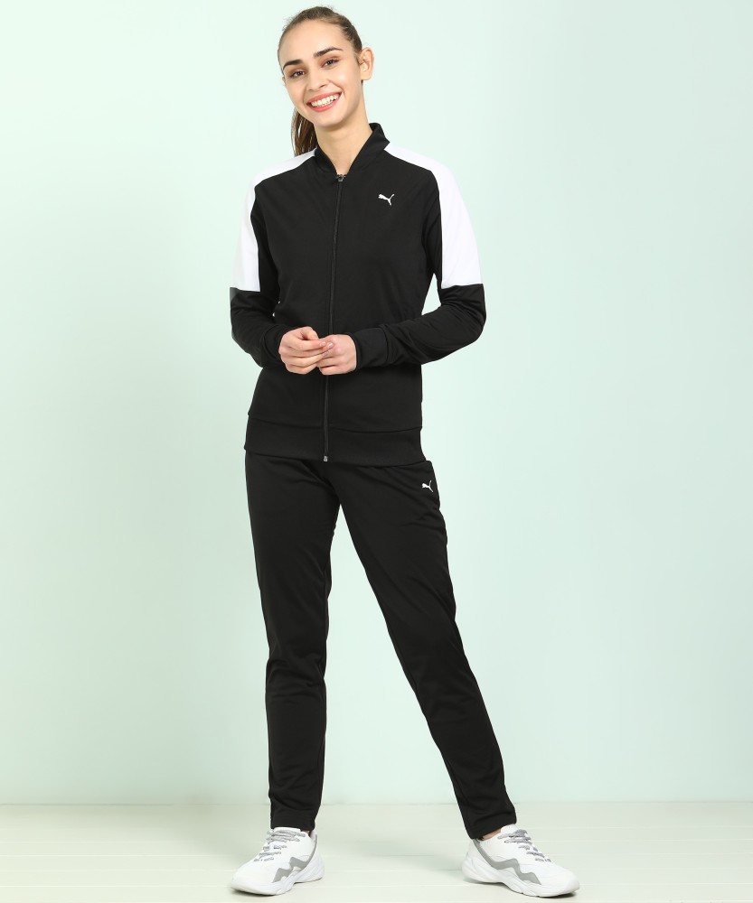 Puma clean hot sale tricot suit