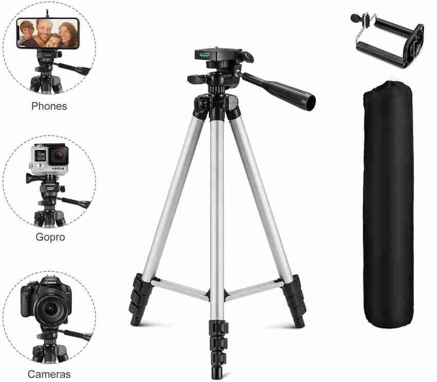 Flipkart SmartBuy Tripod Stand With 3 Way Head Tripod for Digital