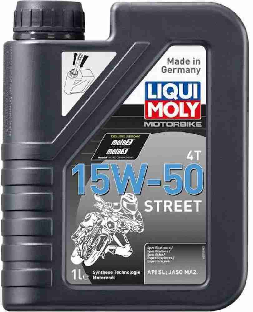 Liqui Moly 2044 Touring High Tech Diesel 15W-40 Motor Oil - 5 Liter Jug 