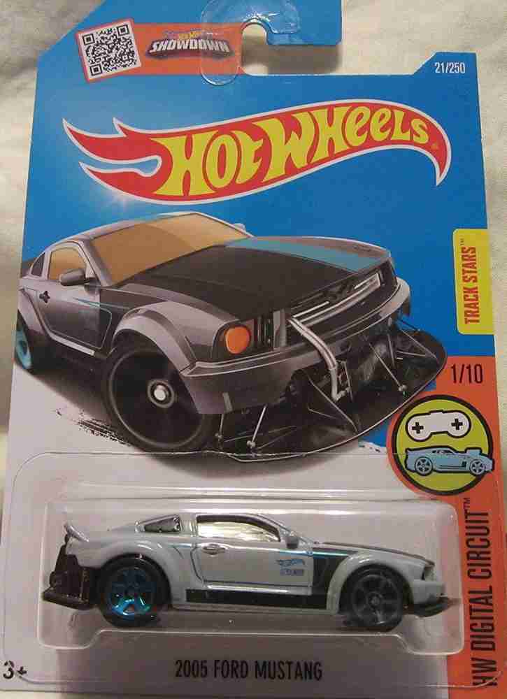 Hot wheels mustang 2016 top