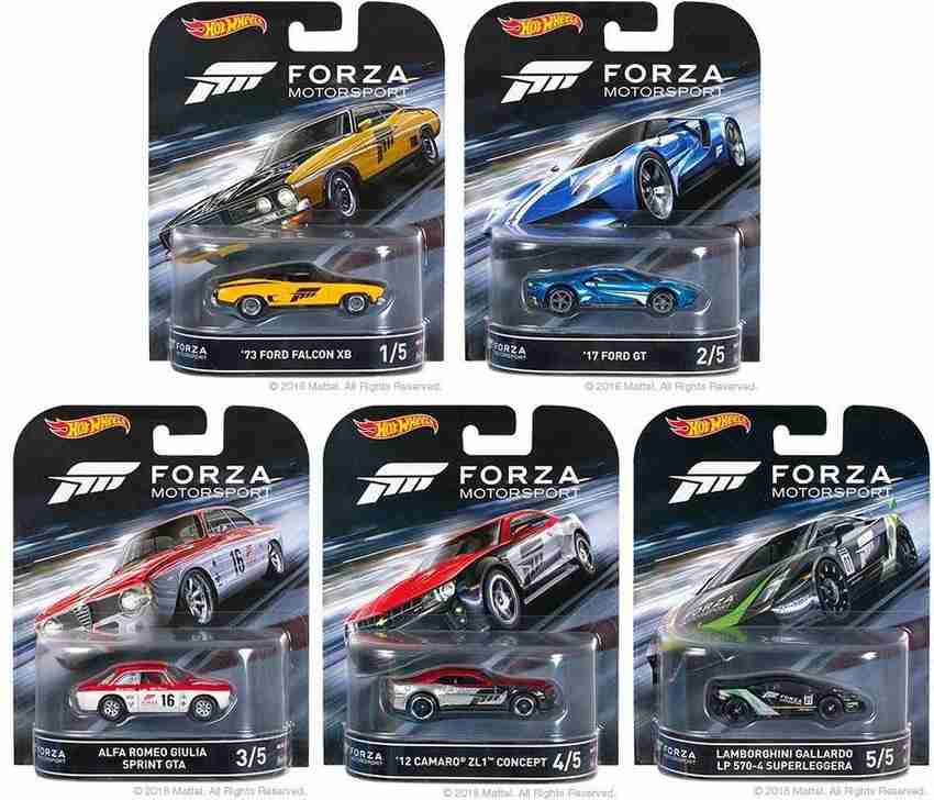 Forza motorsport hotsell hot wheels 2018