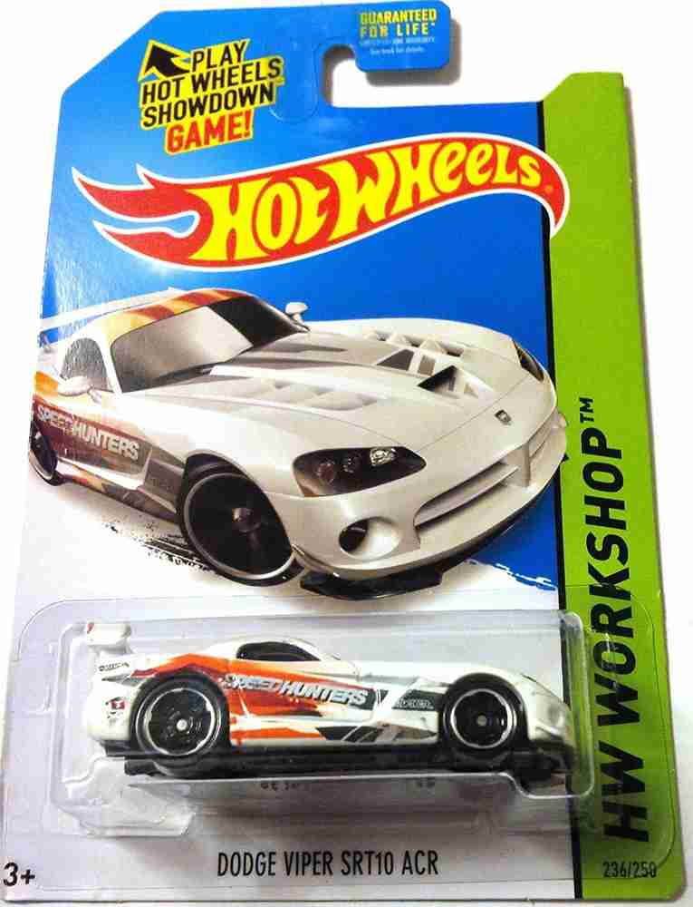Hot wheels dodge viper srt10 clearance acr