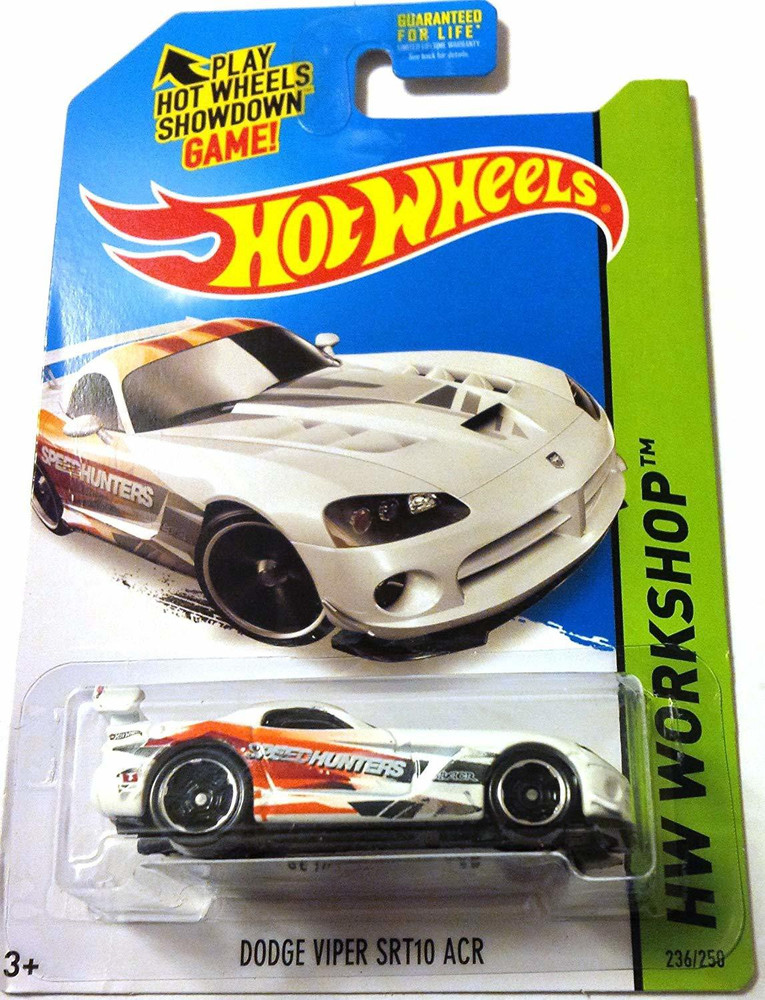 Hot wheels dodge viper srt10 sale
