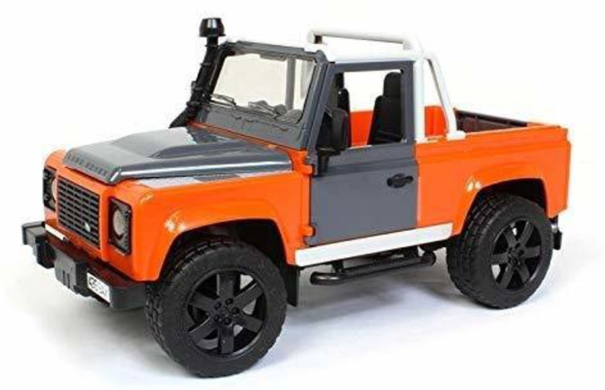 Bruder land rover top defender pick up