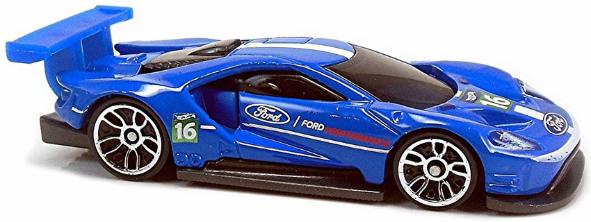 HOT WHEELS 2017 HW Speed Graphics 2016 Ford GT Race 166 365 2017