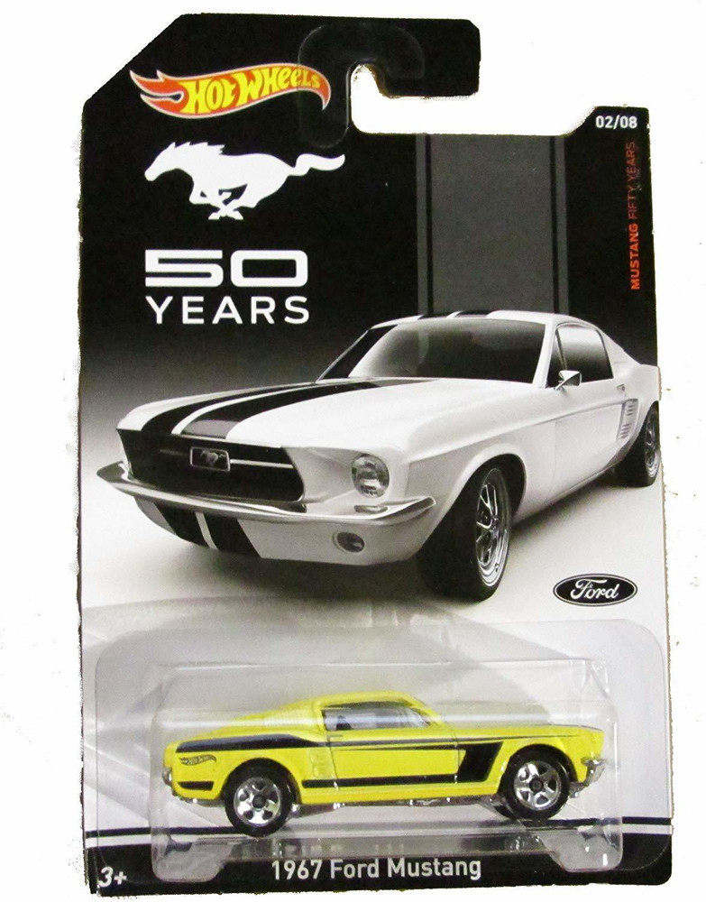 HOT WHEELS Fifty Years 02 08 1967 Ford Mustang Fifty Years 02 08 1967 Ford Mustang shop for HOT WHEELS products in India. Flipkart