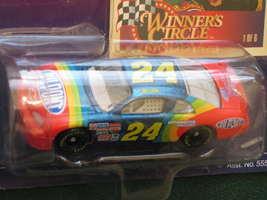 Winners Circle 1 64 Scale Die cast 24 Jeff Gordon Lifetime Series