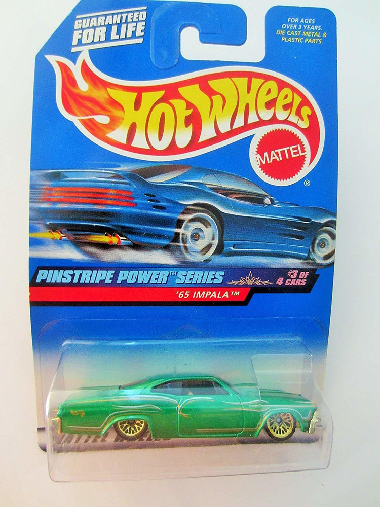 HOT WHEELS 65 Impala Pinstripe Power Series Car 3 of 4 955