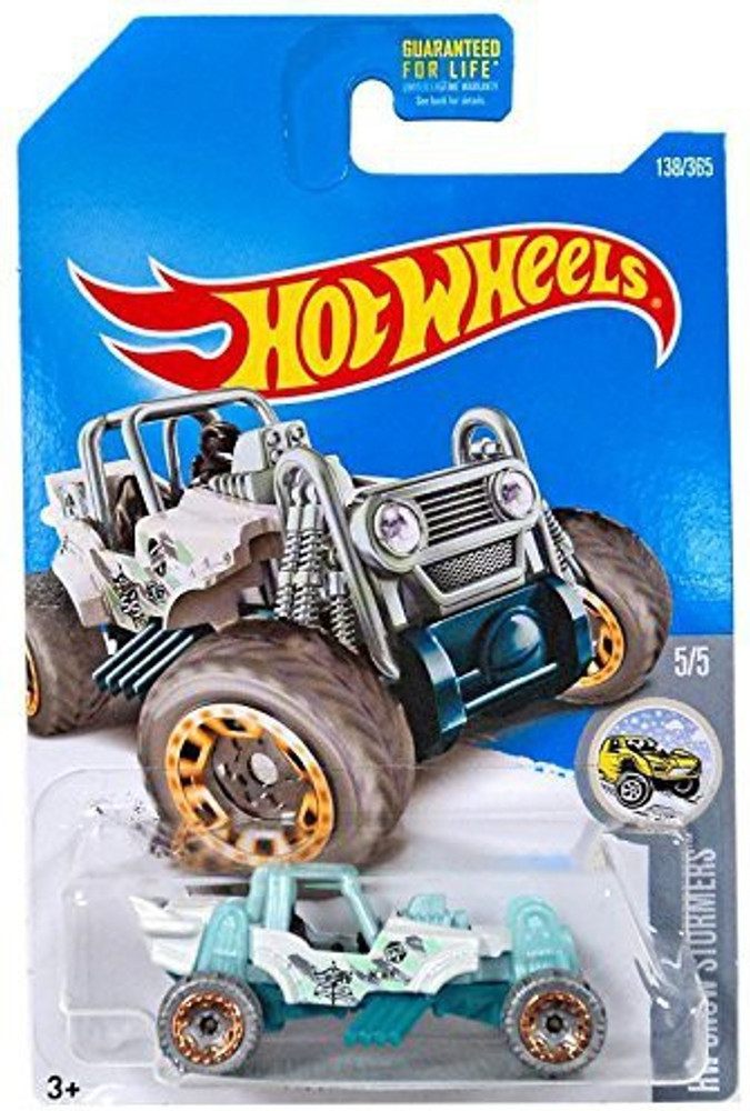 Hot wheels snow shop stormers 5 pack