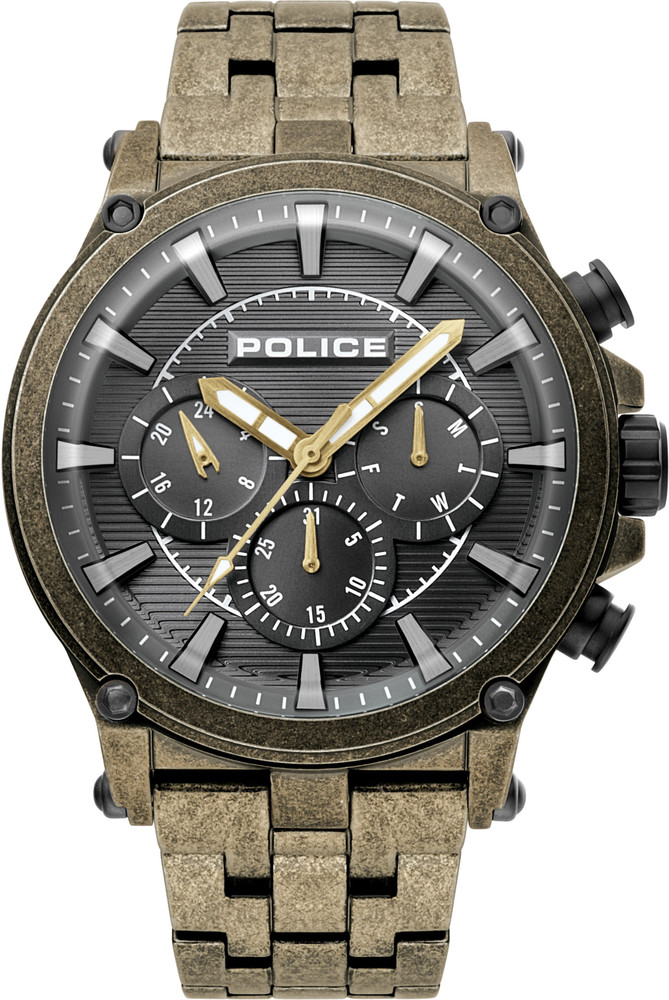 POLICE NCPL15920JSQG61MW Analog Watch For Men Buy POLICE
