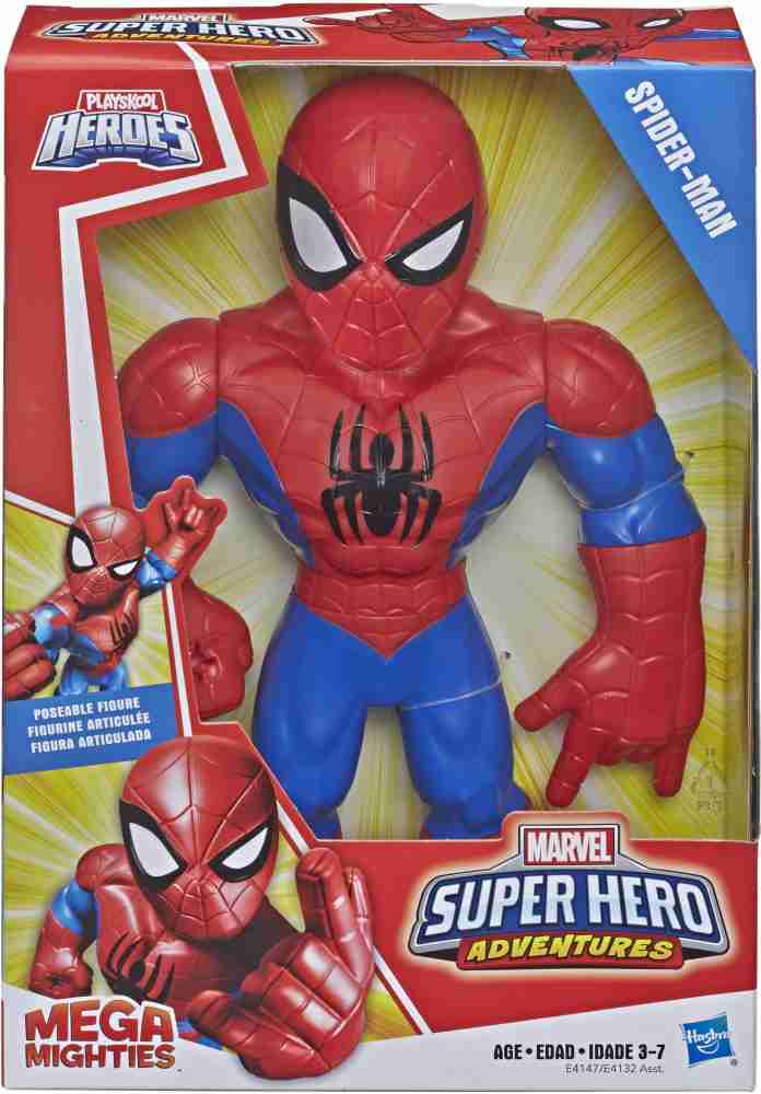 Playskool heroes marvel super sales hero adventures mega mighties