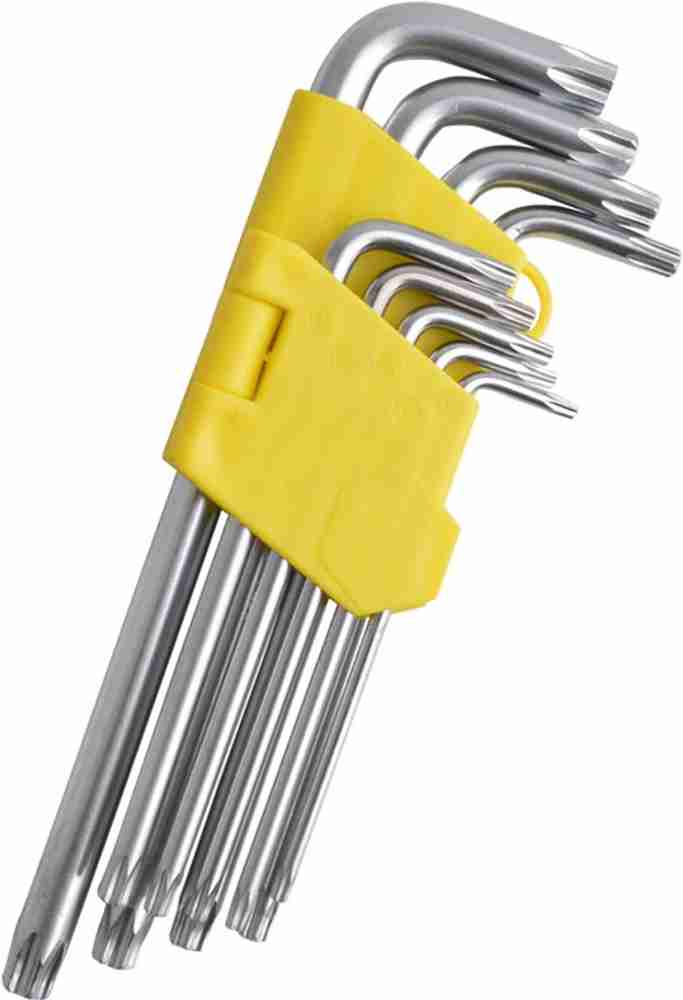 Original allen outlet wrench set