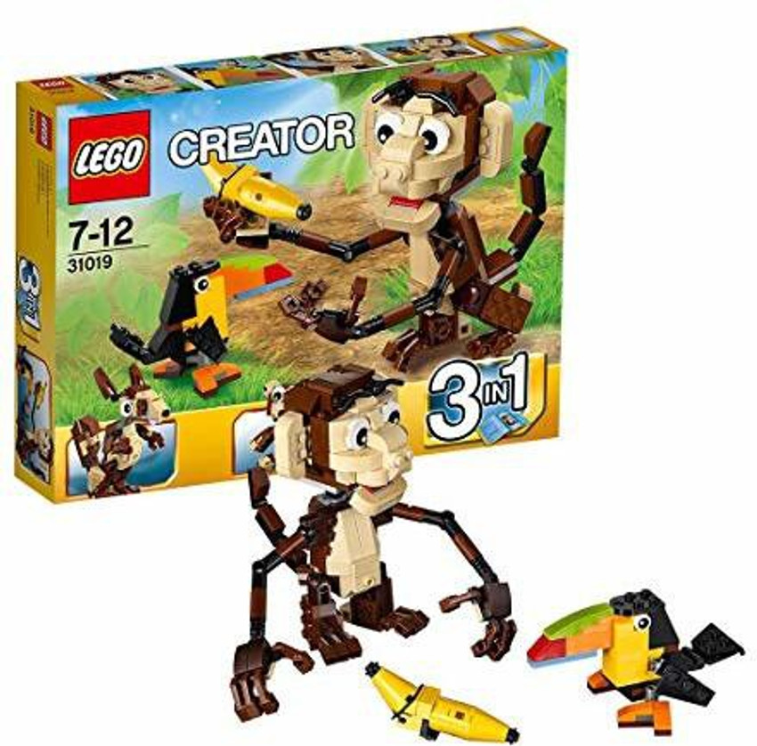 Lego creator forest best sale animals