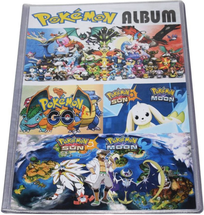 AncientKart Pokemon Big Sized High Quality Ultra Prism Booster Collector  Binder Folder Album File with 216 holders & card packs - Pokemon Big Sized  High Quality Ultra Prism Booster Collector Binder Folder