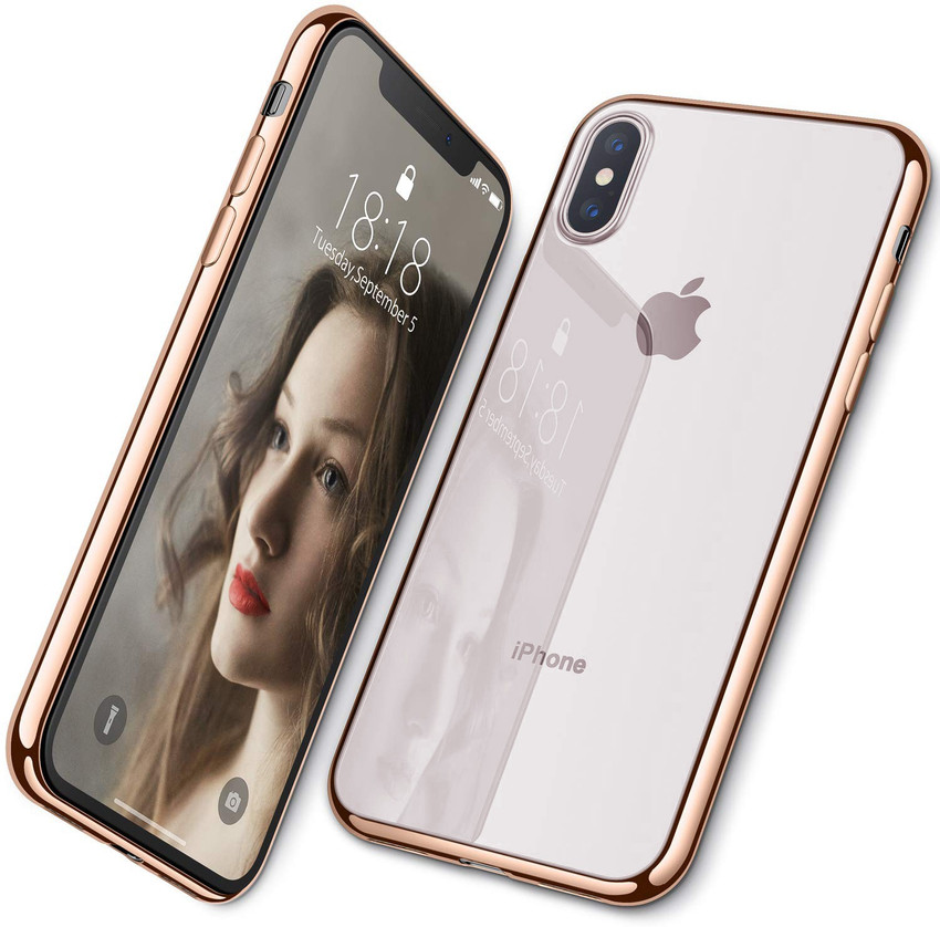 Iphone x max gold on sale rose