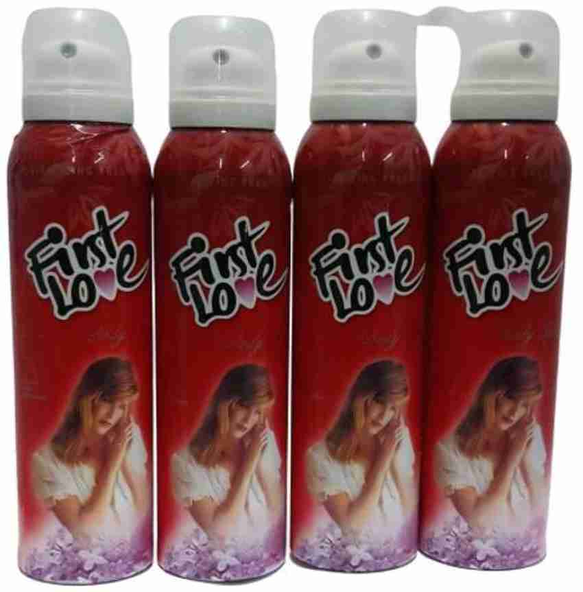 First sales love spray