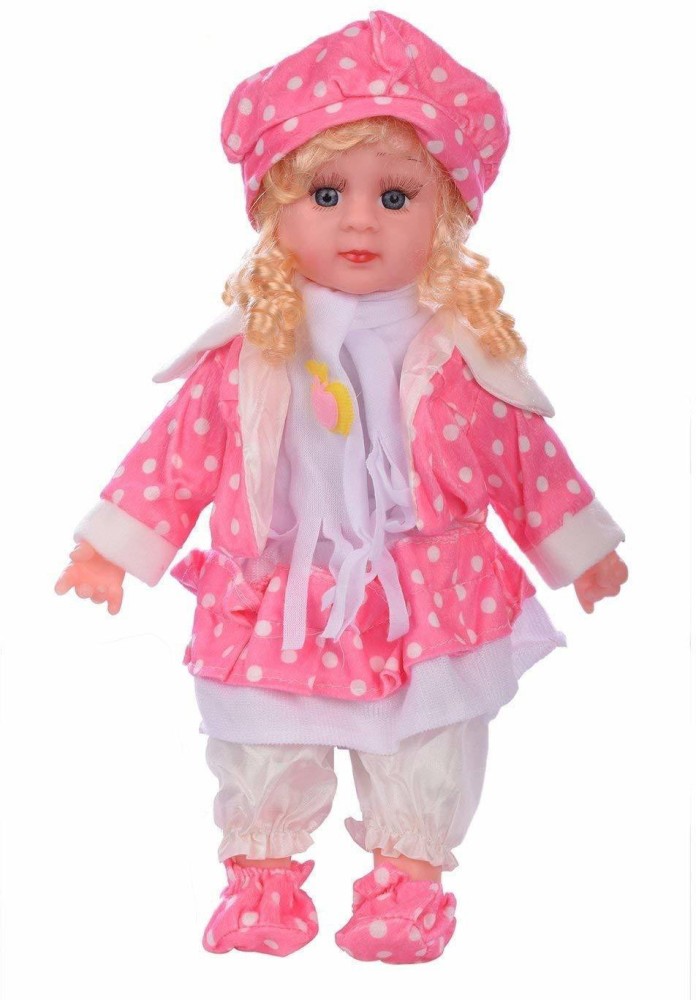 heet Soft Girl Singing Songs Princess Good Looking Musical Baby Doll Toy  for Girls