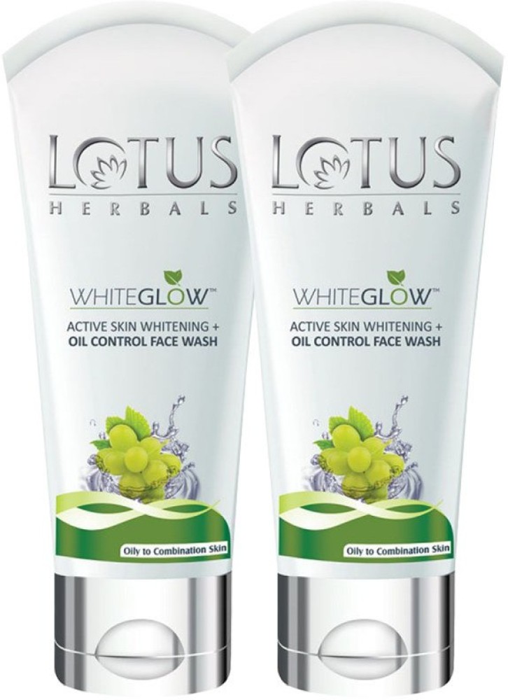 LOTUS Herbals WhiteGLOW Active Skin Whitening Oil Control Face