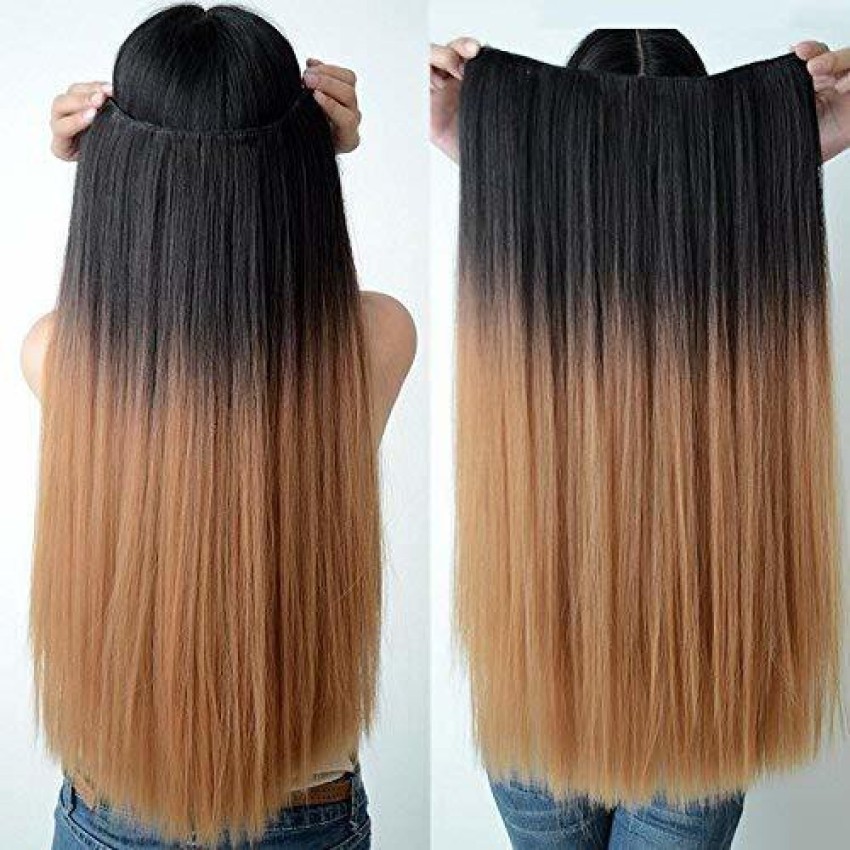 Buy Highlighted Prebonded Hair Extensions Chocolate Brown Mixed Honey  Blonde Ombre 50 Strands by Sellers Destination Online  2500 from ShopClues