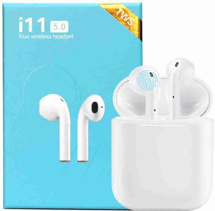 Crowdpex i11 TWS Earbuds Touch Control For All Smart phone with