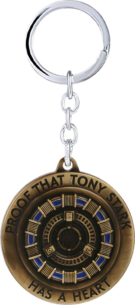 Tony cheap stark keychain