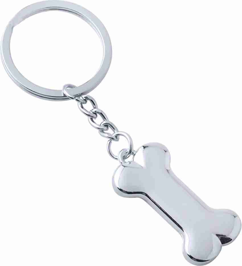 Dog on sale bone keychain
