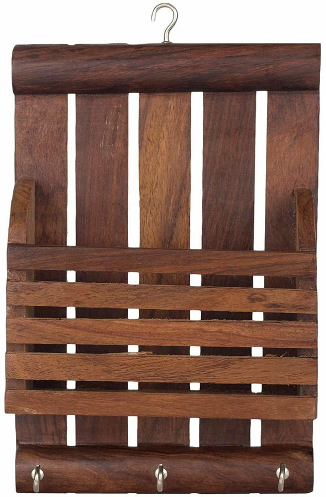 MODERNCOLLECTION Wooden Multipurpose Entryway Mobile Stand Key Holder Envelope Holder Mail Storage Organizer Wood Key Holder Price in India Buy MODERNCOLLECTION Wooden Multipurpose Entryway Mobile Sta...