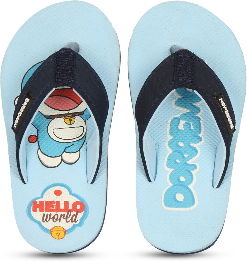 Doraemon Boys Girls Slip On Slipper Flip Flop Price in India