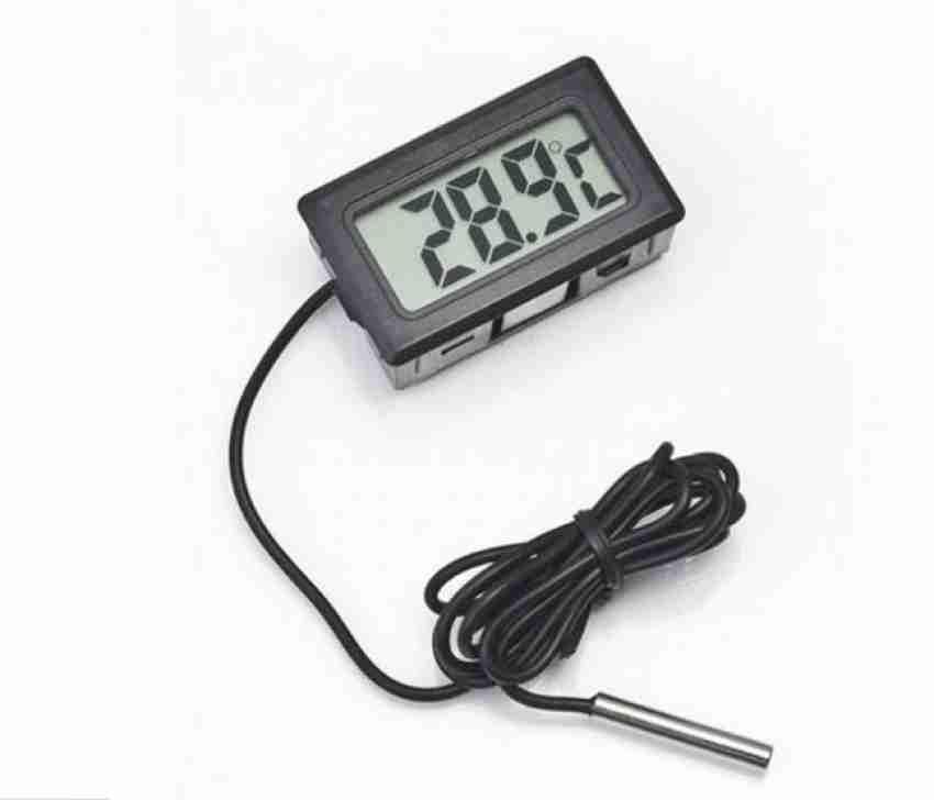 ibotech BestPrice Mini LCD Digital Thermometer Sensor Wired for
