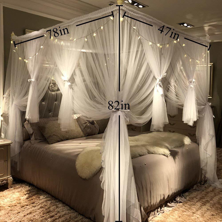 Bed canopy hot sale flipkart