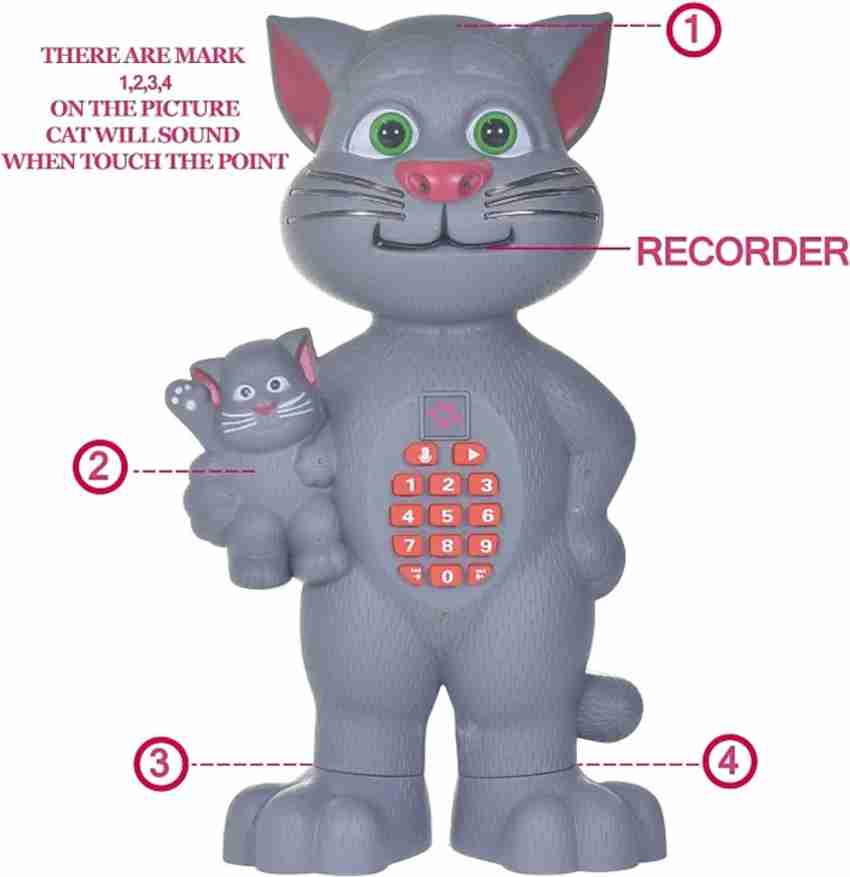 Talking sales kitty toy