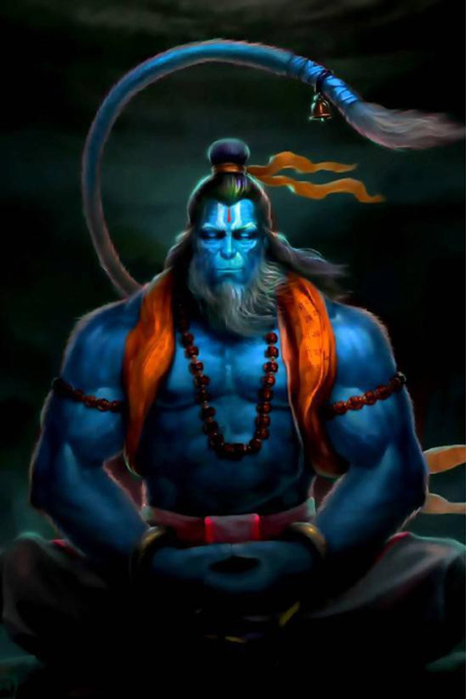 Lord Hanuman Religious Painting Poster Waterproof Canvas Print for Home  Decor || Canvas Art - Religious posters in India - Buy art, film, design,  movie, music, nature and educational paintings/wallpapers at Flipkart.com