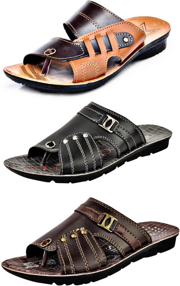 Mens slippers combo top