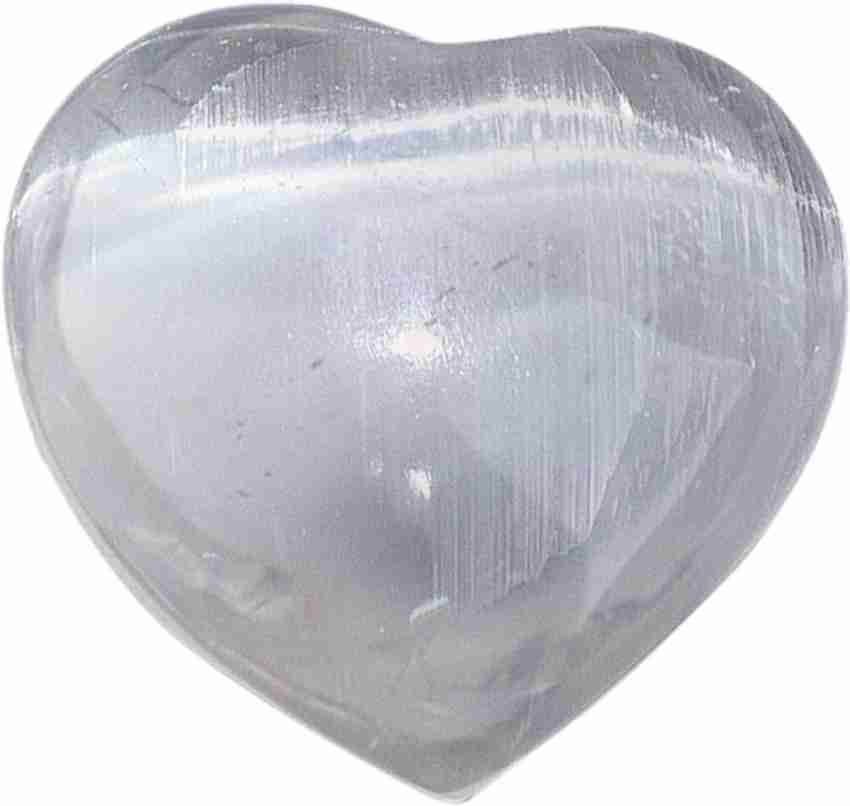 Clear Crystal Heart
