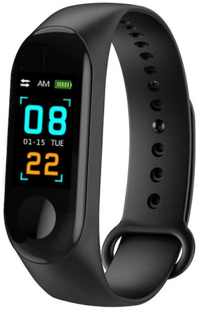 Techno Frost Smart Band Calorie