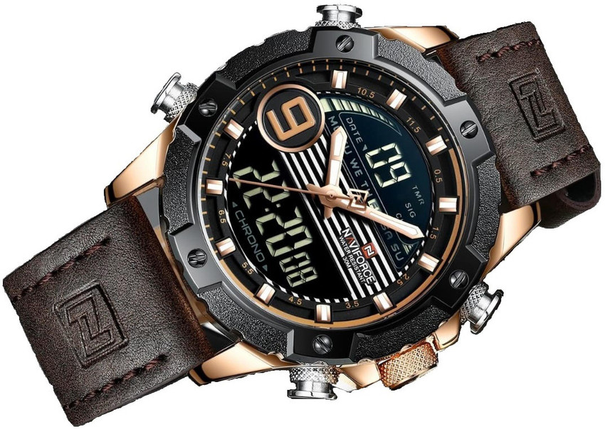 NAVIFORCE NF9146 NF9146 Analog Digital Watch For Men Buy