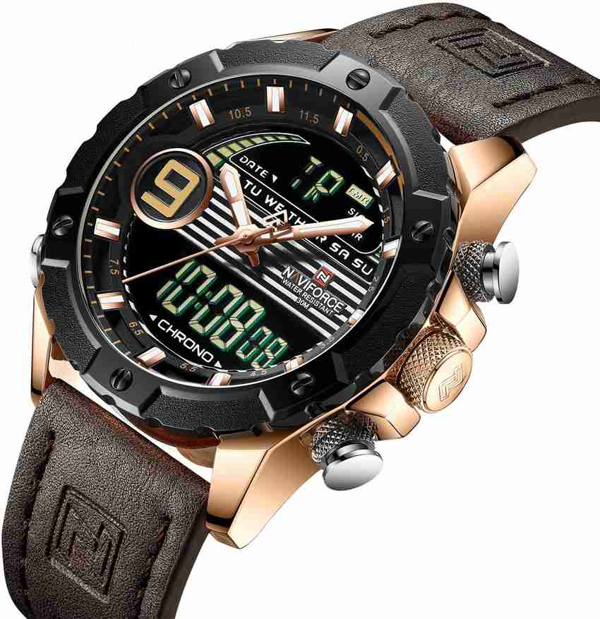 NAVIFORCE NF9146 NF9146 Analog Digital Watch For Men Buy