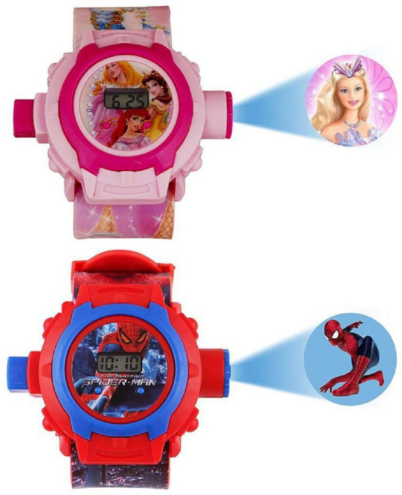 Spider man sales watch flipkart