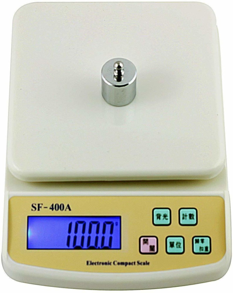 Generic Electronic Kitchen Digital Weighing Scale, Multipurpose (White, 10  Kg) - Unboxing & Review 