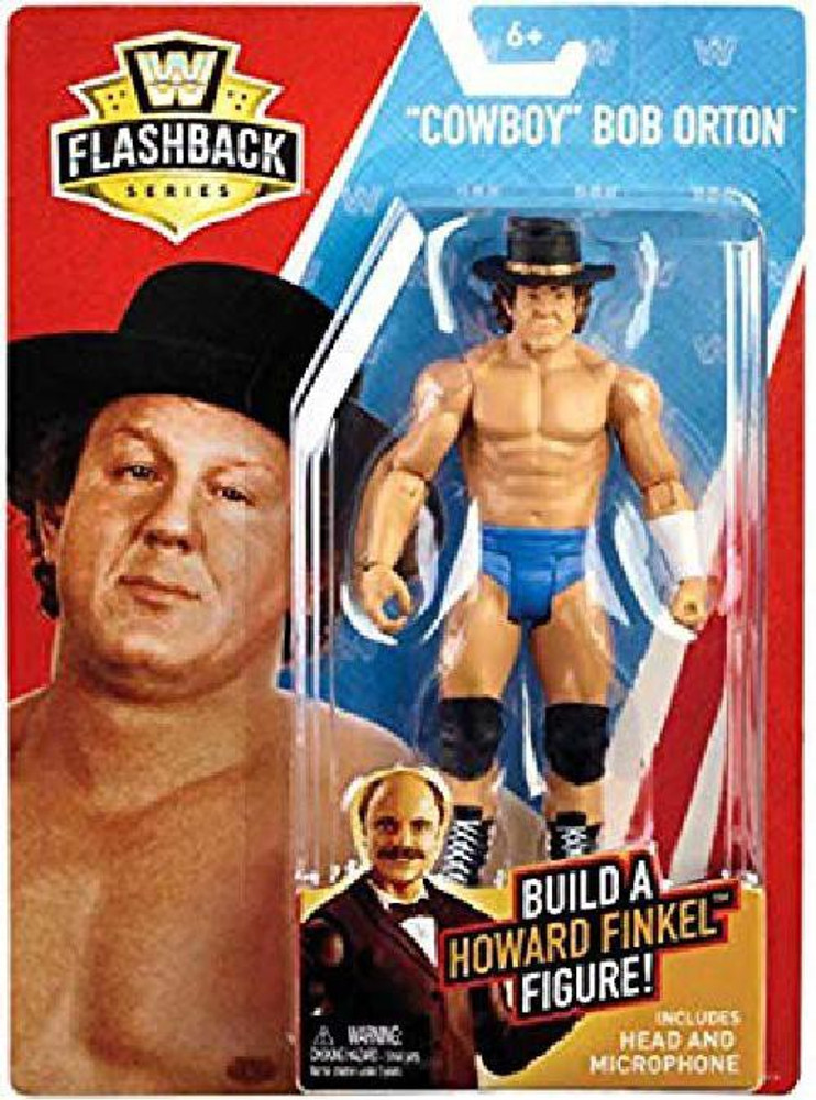 Cowboy bob orton action figure store